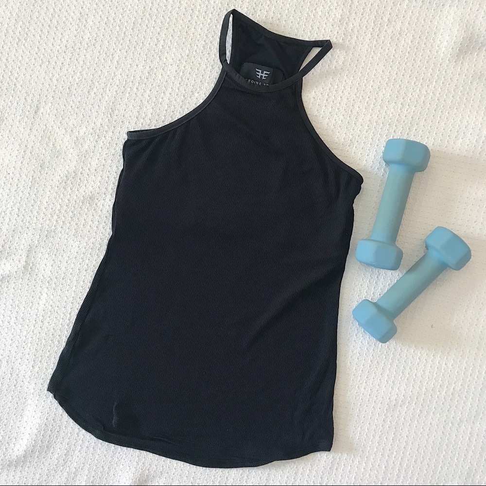 Heroine Performance Tank with Built-in Bra BNWT
